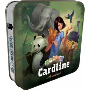 CARDLINE - ANIMAUXEN FAMILLE Tout apprendre des animaux en s’amusan...