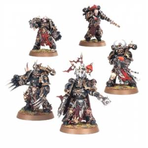 WARHAMMER 40K CHAOS SPACE...