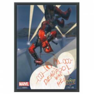 MARVEL CARD SLEEVES DEADPOOL