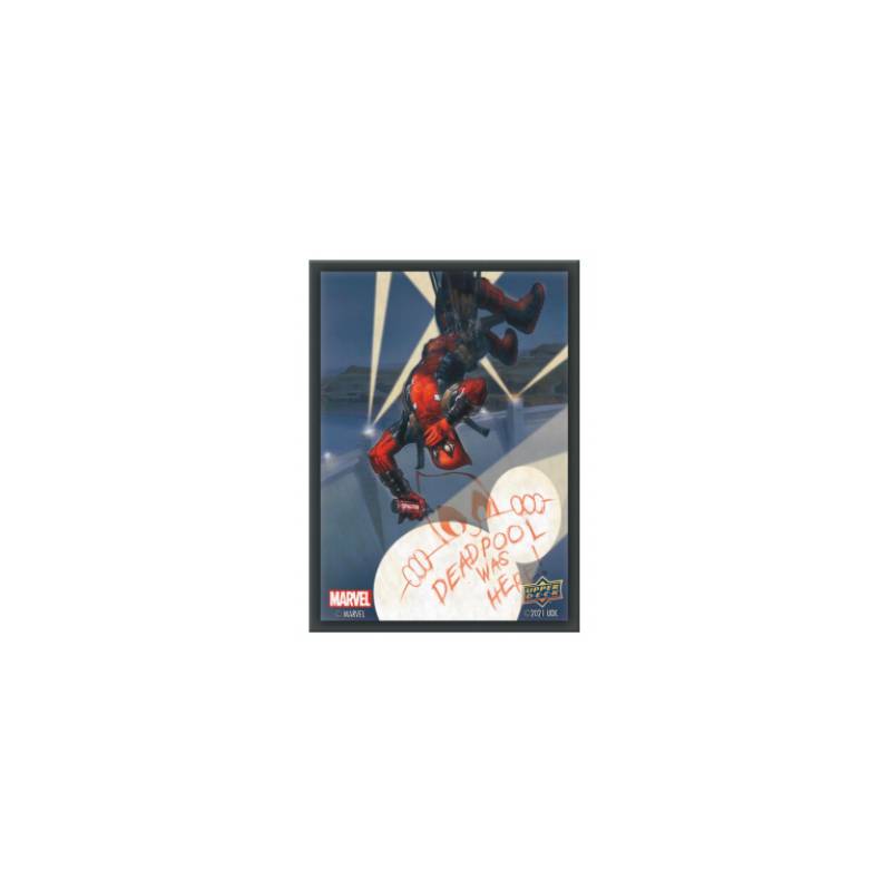 MARVEL CARD SLEEVES DEADPOOL MARVEL CARD SLEEVES DEADPOOL