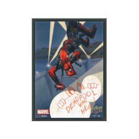 MARVEL CARD SLEEVES DEADPOOL