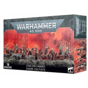 WH 40K CHAOS CULTISTS