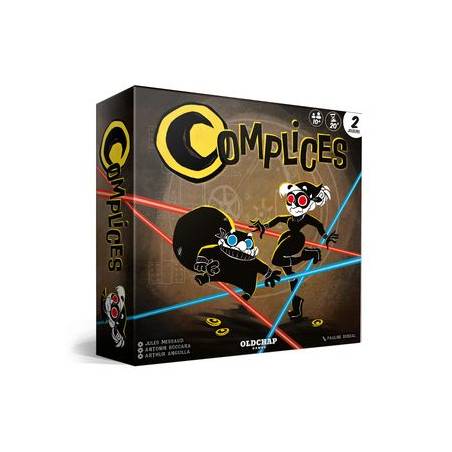 COMPLICES2 JOUEURS Voleurs en quête de butin, vous devez attraper u...