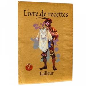 LIVRE DE RECETTES - TAILLEUR
