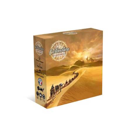 JEUX D'ENIGME CARTAVENTURA CARAVANES