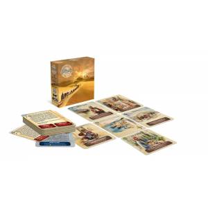 JEUX D'ENIGME CARTAVENTURA CARAVANES