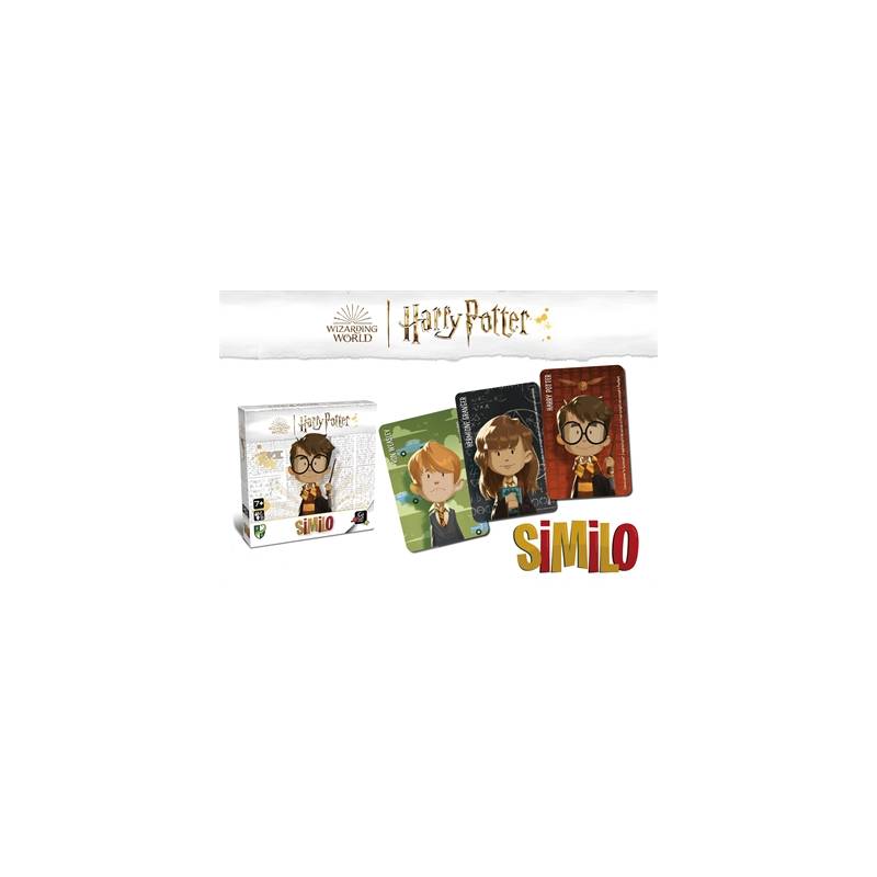 SIMILO HARRY POTTEREN FAMILLE Cet opus du jeu de déduction Similo, ... SIMILO HARRY POTTEREN FAMILLE Cet opus du jeu de déduction Similo, ...