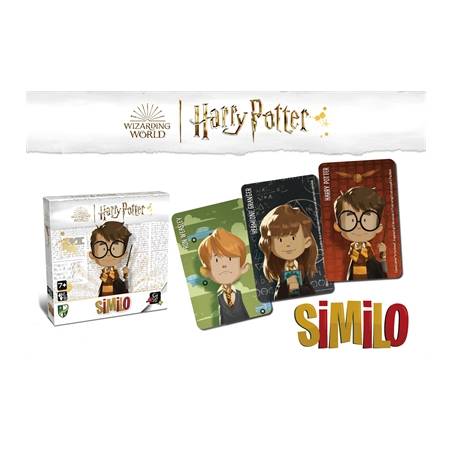 SIMILO HARRY POTTEREN FAMILLE Cet opus du jeu de déduction Similo, ...