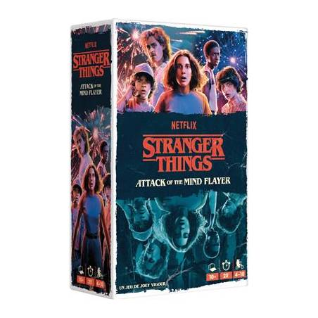 STRANGER THINGS L'ATTAQUE DU FLAGELLEUR MENTALEN FAMILLE Retrouvez ...