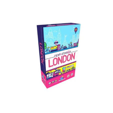 NEXT STATION LONDONEN FAMILLE Next Station London est un flip & wri...