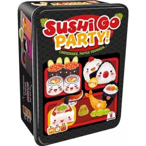 SUSHI GO PARTY !EN FAMILLE Prenez le maki, y’a pas de sushi ! Sushi...
