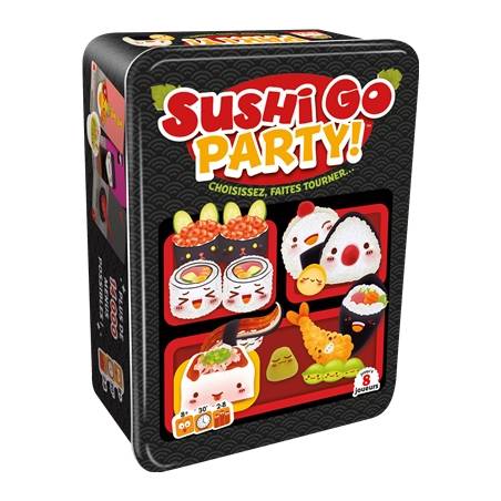 SUSHI GO PARTY !EN FAMILLE Prenez le maki, y’a pas de sushi ! Sushi...