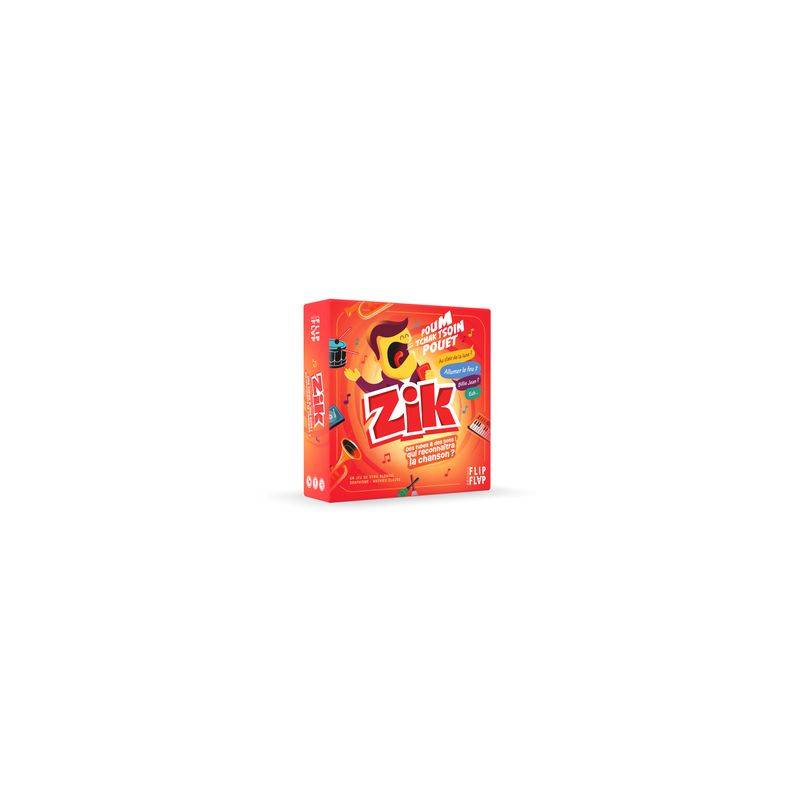 JEUX DE SOCIETE ZIK V2 JEUX DE SOCIETE ZIK V2