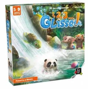 1,2,3 GLISSE !ACCUEIL Il fait chaud ! Tous les animaux de la jungle...