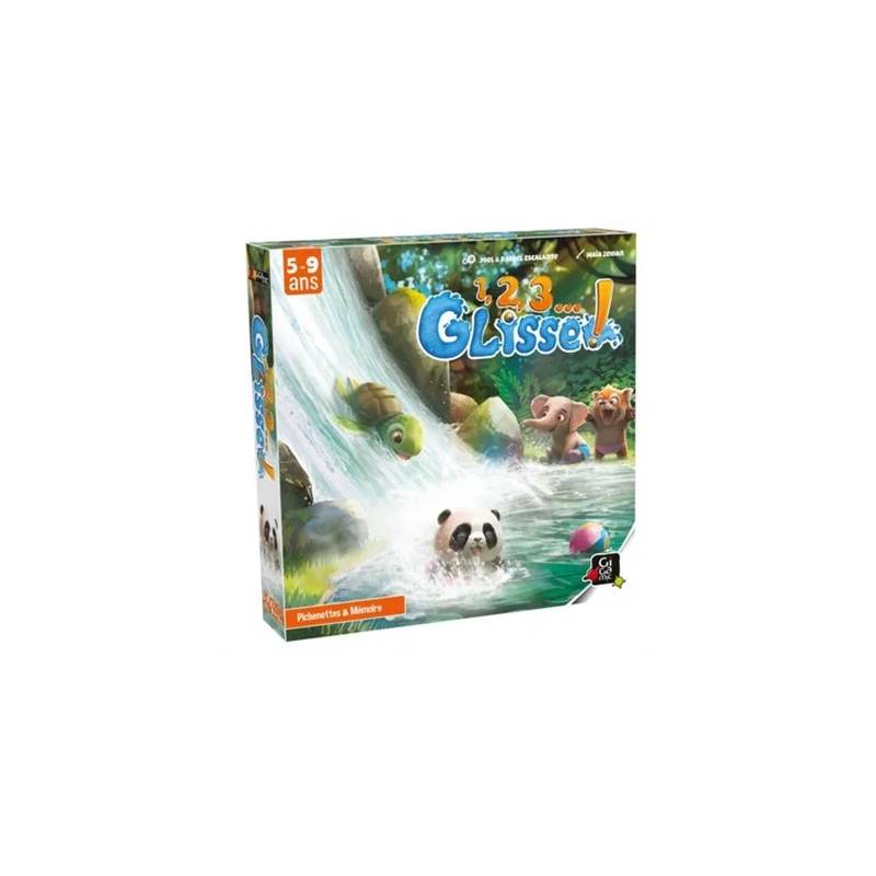 1,2,3 GLISSE !ACCUEIL Il fait chaud ! Tous les animaux de la jungle...