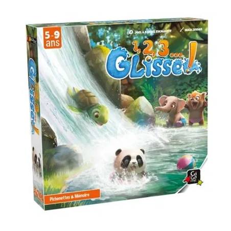 1,2,3 GLISSE !ACCUEIL Il fait chaud ! Tous les animaux de la jungle...