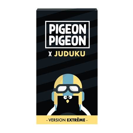 PIGEON PIGEON X JUDUKUJEUX D'AMBIANCE Après le succès de Pigeon Pig...