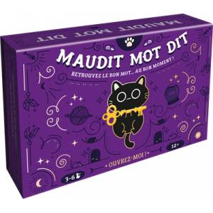 MAUDIT MOT DITJEUX D'AMBIANCE Dans Maudit Mot Dit il faut retrouvez...