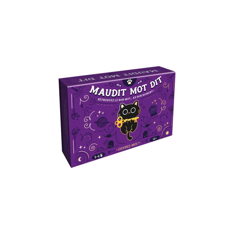 MAUDIT MOT DITJEUX D'AMBIANCE Dans Maudit Mot Dit il faut retrouvez...