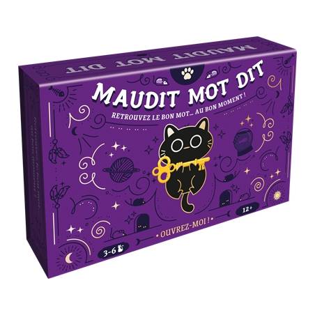 MAUDIT MOT DITJEUX D'AMBIANCE Dans Maudit Mot Dit il faut retrouvez...