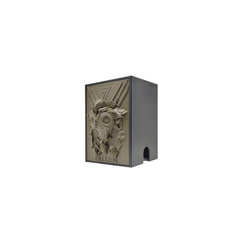 DECK BOX 7 FALLEN METASCIENCEJEUX DE CARTES A COLLECTIONNER Une Dec... DECK BOX 7 FALLEN METASCIENCEJEUX DE CARTES A COLLECTIONNER Une Dec...