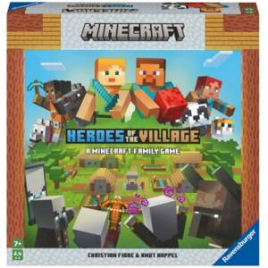 MINECRAFT - HEROS DU VILLAGEEN FAMILLE Dans « Minecraft : Héros du ...