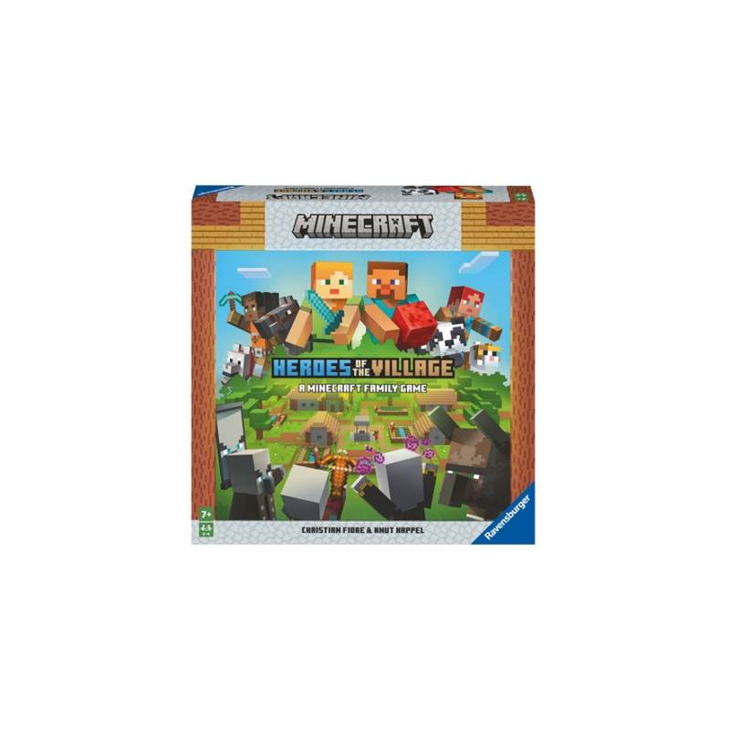 MINECRAFT - HEROS DU VILLAGEEN FAMILLE Dans « Minecraft : Héros du ...