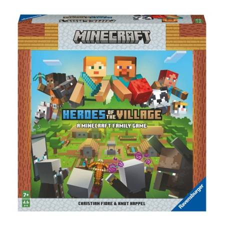 MINECRAFT - HEROS DU VILLAGEEN FAMILLE Dans « Minecraft : Héros du ...