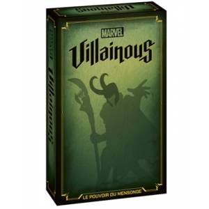 VILLAINOUS MARVEL - LE POUVOIR DU MENSONGEEN FAMILLE Dans Villainou...