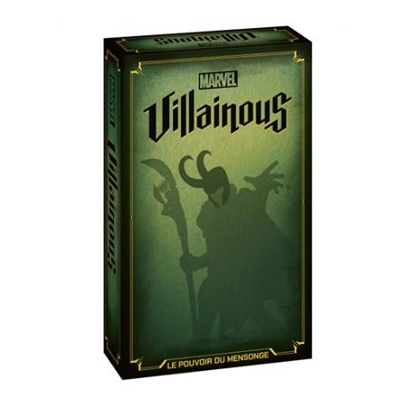 VILLAINOUS MARVEL - LE POUVOIR DU MENSONGEEN FAMILLE Dans Villainou...