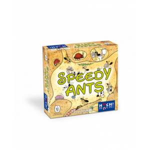 SPEEDY ANTSEN FAMILLE Un jeu de rapidité avec une mandibule de calc...