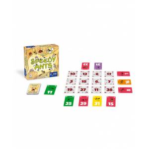 SPEEDY ANTSEN FAMILLE Un jeu de rapidité avec une mandibule de calc...