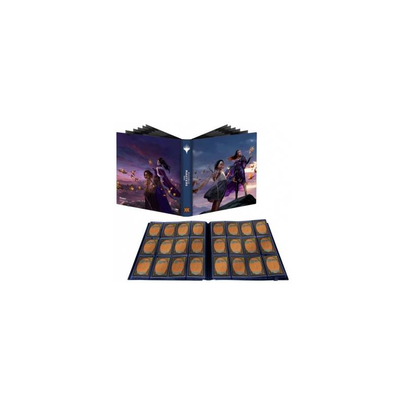 DOUBLE MASTER 2022 12 POCKET PRO BINDERACCESSOIRES Pro-Binder Ultra... DOUBLE MASTER 2022 12 POCKET PRO BINDERACCESSOIRES Pro-Binder Ultra...