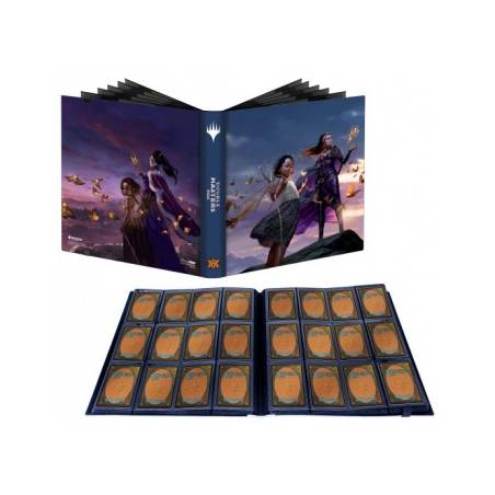 DOUBLE MASTER 2022 12 POCKET PRO BINDER