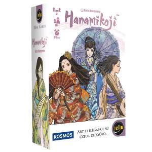 HANAMIKOJI - MINI GAMES