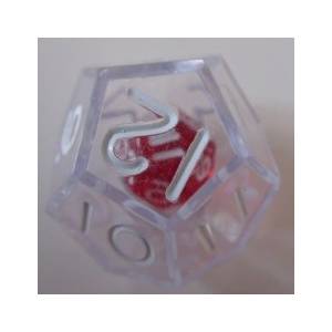 DOUBLE D12 BLANC/ROUGE