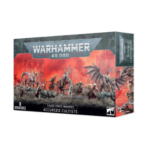 WH CHAOS SPACE MARINES:...