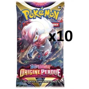 LOT DE 10 BOOSTER POKEMON...