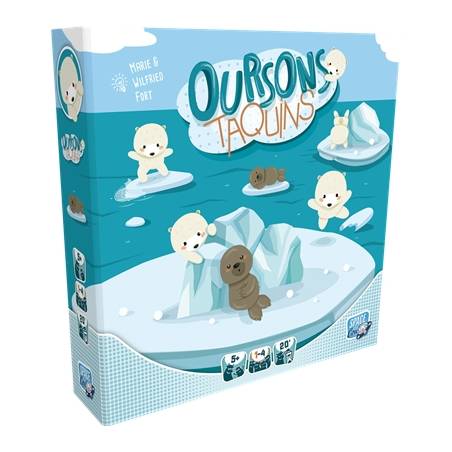 OURSONS TAQUINSENFANTS À fond, ça fond !