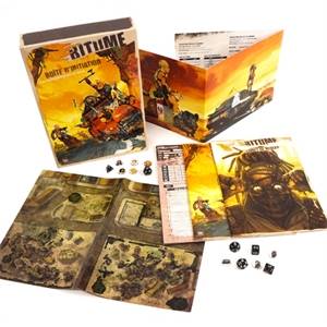 BITUME - KIT D'INITIATION JEUX DE RÔLES La comète de Halley passe t...