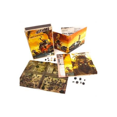 BITUME - KIT D'INITIATION JEUX DE RÔLES La comète de Halley passe t...