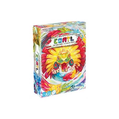CÓATL JEU DE CARTEEN FAMILLE Un temple en l’honneur des dieux vient...