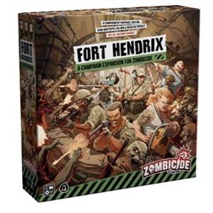 ZOMBICIDE FORT HENDRIX (EXT)