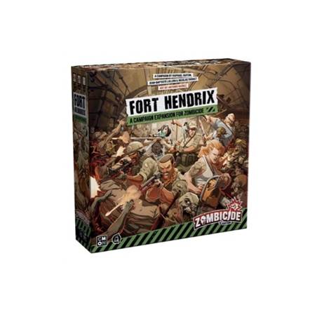 ZOMBICIDE FORT HENDRIX (EXT)