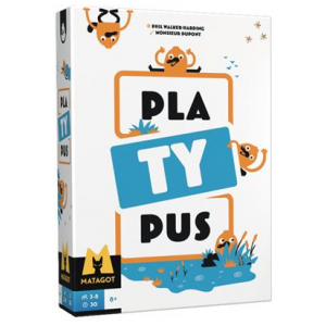 PLATYPUSJEUX D'AMBIANCE Trouvez le bon Platypus ! Acide ? Dangereus...