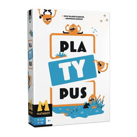 PLATYPUSJEUX D'AMBIANCE Trouvez le bon Platypus ! Acide ? Dangereus...