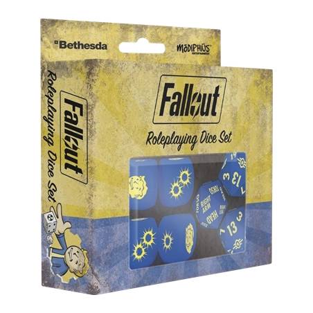 FALLOUT : SET DE DES
