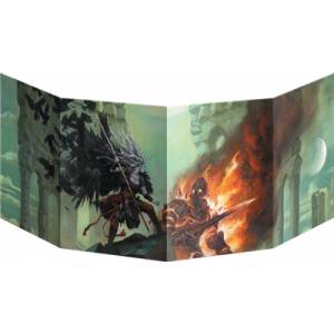 FORBIDDEN LANDS: ÉCRAN
