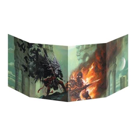 FORBIDDEN LANDS: ÉCRAN 
