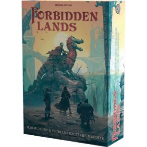 FORBIDDEN LANDS DELUXE FRHEROIC FANTASY Forbidden Lands est une nou...